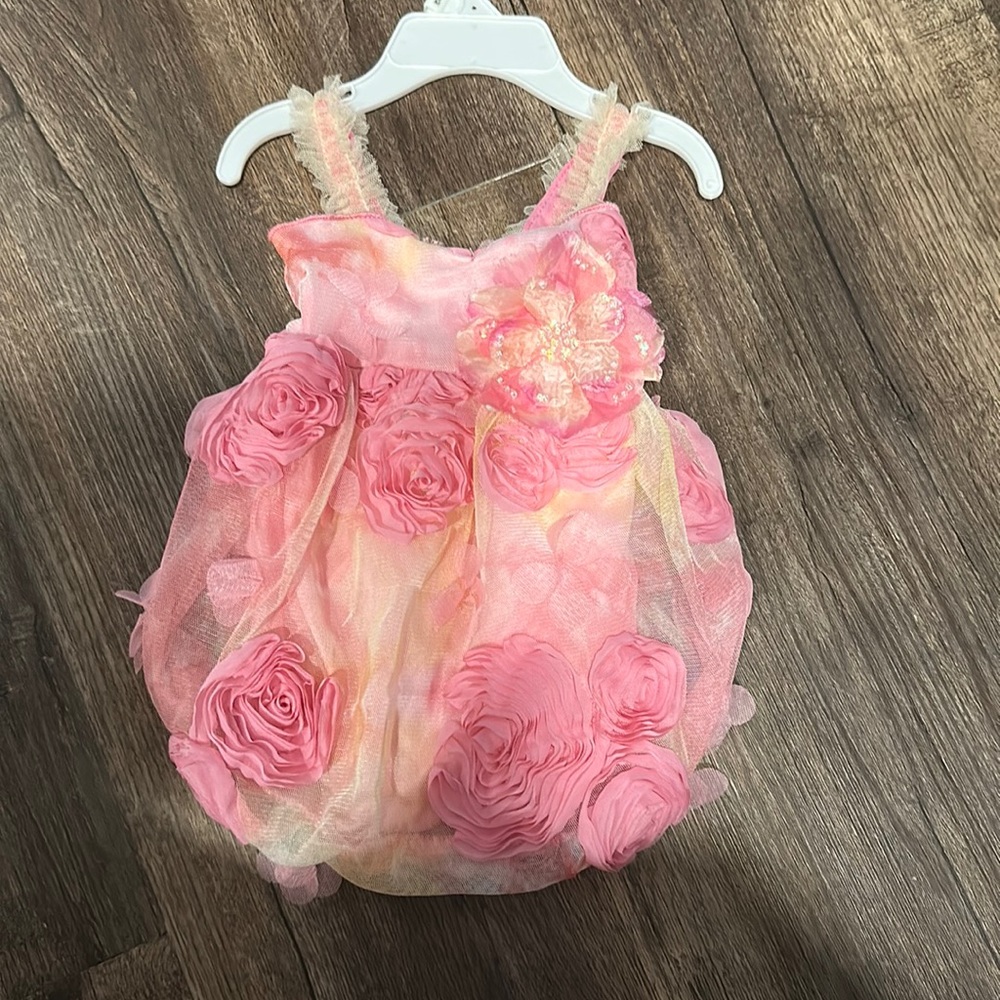SO PRECIOUS bubble romper